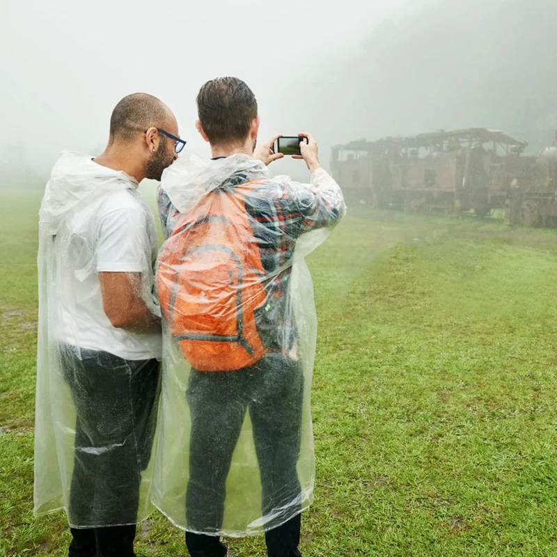 6 Stück Einweg-Regenmantel, wa – Emergency Poncho Rain Bewertung und Preis