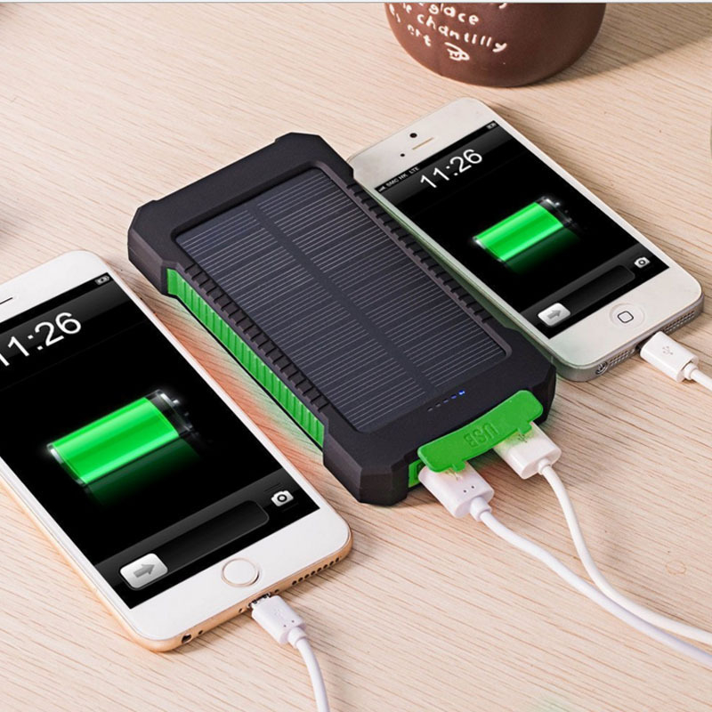 Lenovo 500000 mAh Solar-Powerb – Solar Emergency Charger Bewertung und Preis
