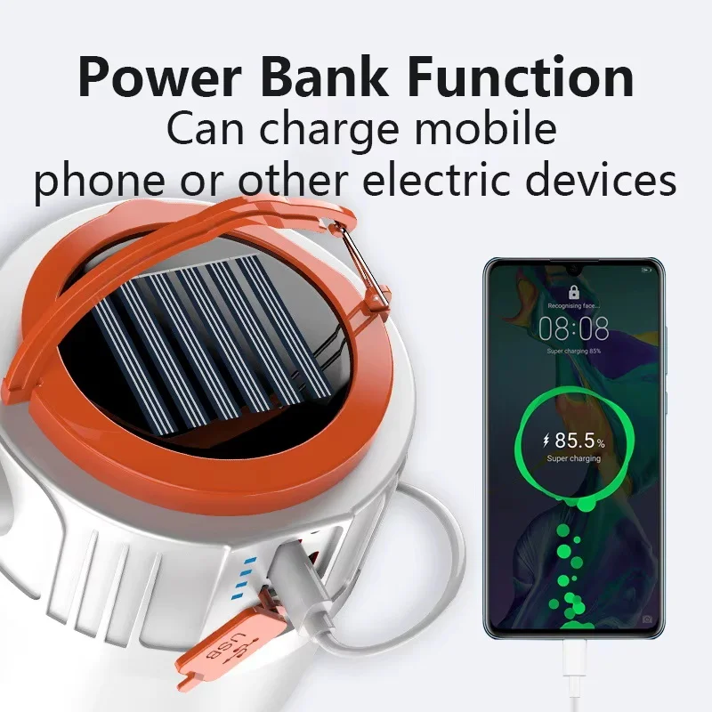 LED-Solar-Ladelampe, energiesp – Solar Emergency Charger Bewertung und Preis