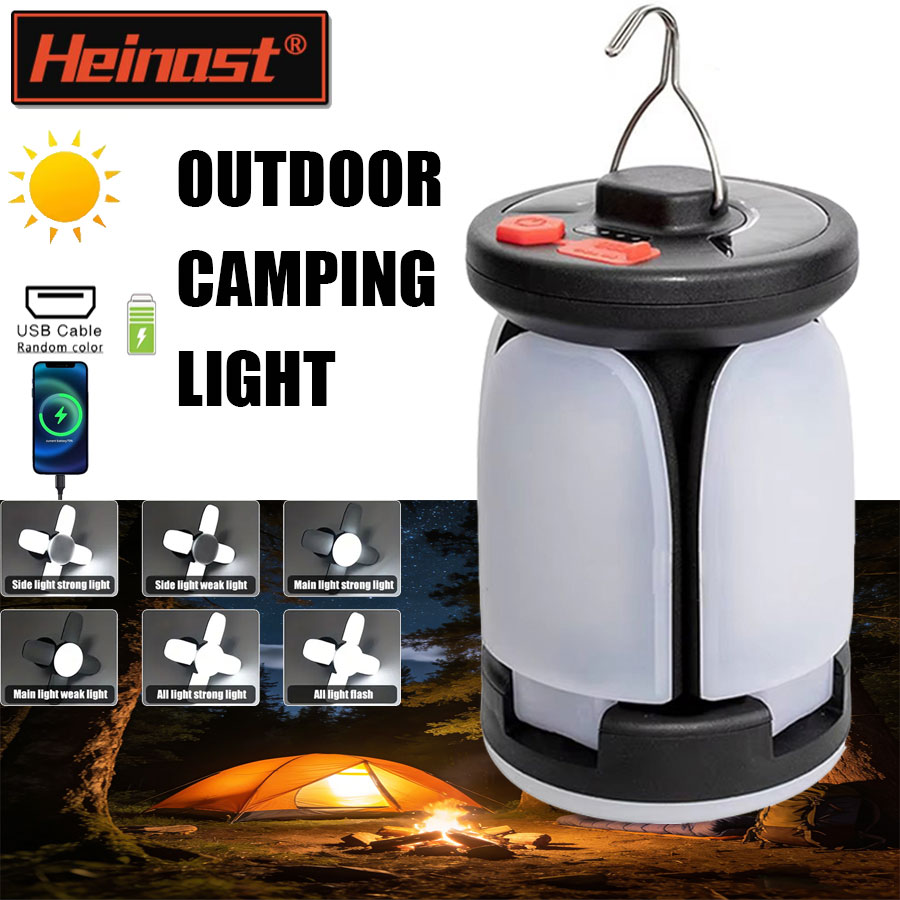 Hochleistungs-Solar-LED-Campin – Solar Emergency Charger Bewertung und Preis
