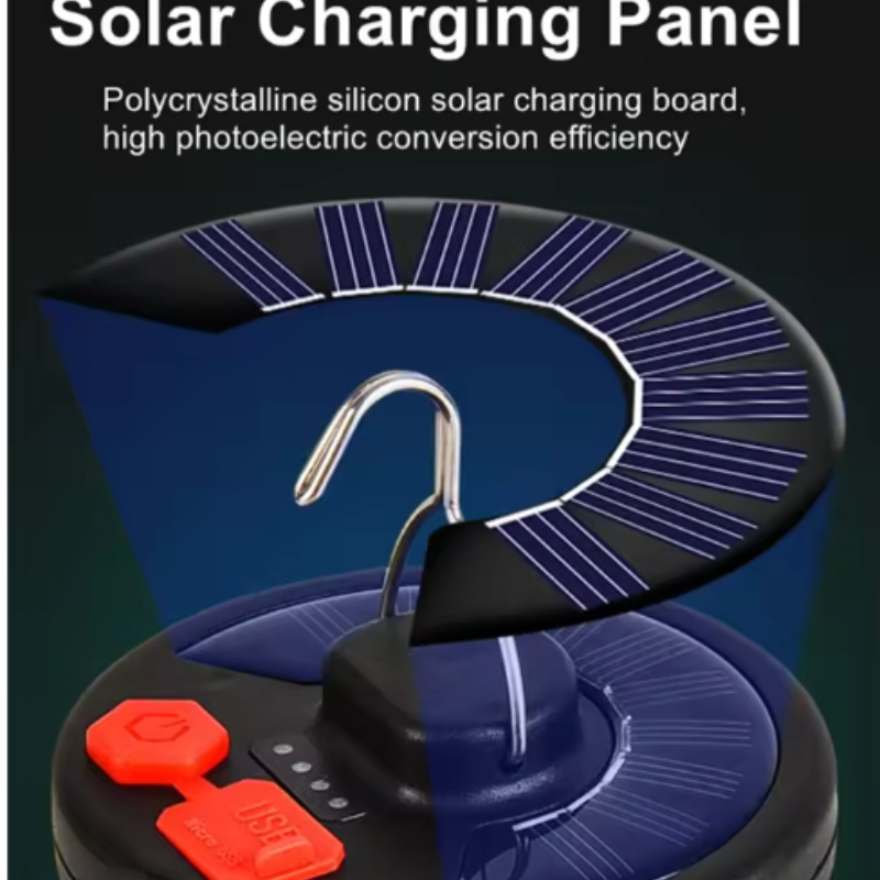 Hochleistungs-Solar-LED-Campin – Solar Emergency Charger Bewertung und Preis