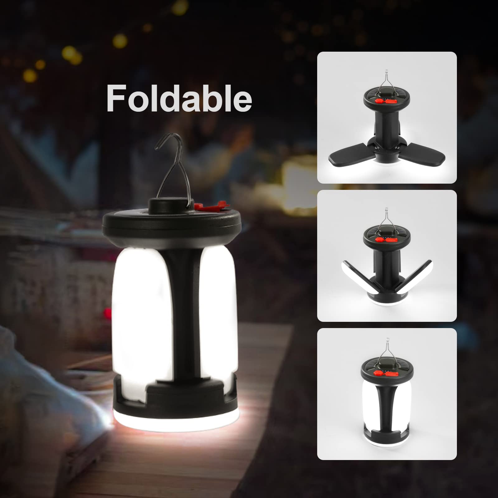 Hochleistungs-Solar-LED-Campin – Solar Emergency Charger Bewertung und Preis