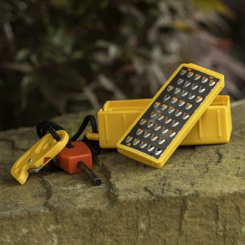 Leichter Tinder Maker mit Feue – Magnesium Fire Starter Bewertung und Preis
